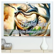 Cover-Bild zum Titel 'Lebendige Natur - Mystische Baumgeister (hochwertiger Premium Wandkalender 2026 DIN A2 quer), Kunstdruck in Hochglanz' von 'Dusanka Djeric'