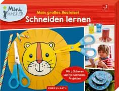 Cover-Bild zum Titel 'Mein großes Bastelset: Schneiden lernen' von ''