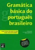 Cover-Bild zum Titel 'Gramática básica do português brasileiro. Lehrerbuch + Online' von ''