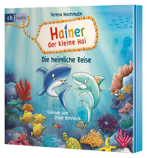 Hainer der kleine Hai - Die heimliche Reise - Teresa Hochmuth, Eric Philippi, Eike Staab