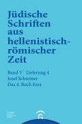 Cover-Bild zum Titel 'Das 4. Buch Esra' von 'Josef Schreiner'