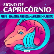 Cover-Bild zum Titel 'Audiobook Signo de Capricórnio' von 'Edicase'