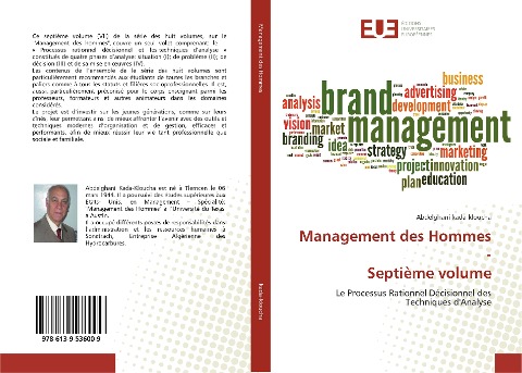 Management des Hommes-Septième volume - Abdelghani Kada-Kloucha