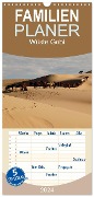 Familienplaner 2024 - Wüste Gobi mit 5 Spalten (Wandkalender, 21 x 45 cm) CALVENDO - Eike Winter
