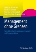 Cover-Bild zum Titel 'Management ohne Grenzen' von ''