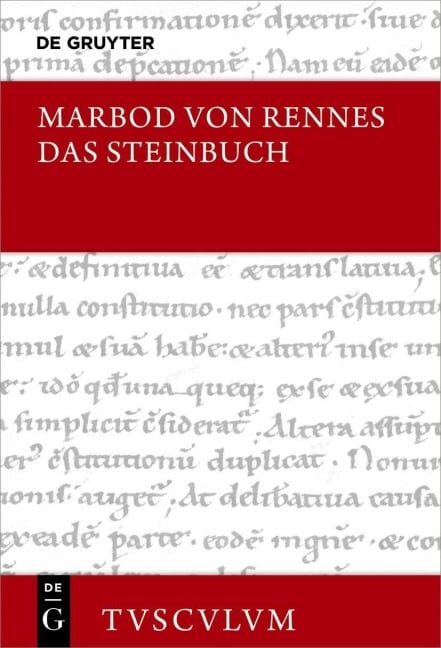 Das Steinbuch - Marbod von Rennes