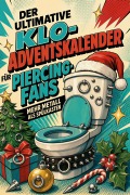 Cover-Bild zum Titel 'Der ultimative Klo-Adventskalender für Piercing-Fans' von 'Lucas Schmied'
