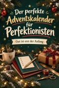 Cover-Bild zum Titel 'Der perfekte Adventskalender für Perfektionisten' von 'Louis Meyer'