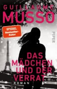Cover-Bild zum Titel 'Das Mädchen und der Verrat' von 'Guillaume Musso'