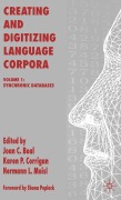Creating and Digitizing Language Corpora - 