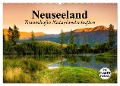 Neuseeland. Traumhafte Naturlandschaften (Wandkalender 2025 DIN A2 quer), CALVENDO Monatskalender - Elisabeth Stanzer
