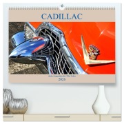 Cover-Bild zum Titel 'Auto Legenden CADILLAC (hochwertiger Premium Wandkalender 2026 DIN A2 quer), Kunstdruck in Hochglanz' von 'Henning von Löwis of Menar'