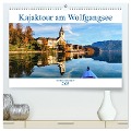 Kajaktour am Wolfgangsee (hochwertiger Premium Wandkalender 2025 DIN A2 quer), Kunstdruck in Hochglanz - Henryk Schwarzer
