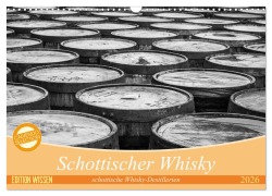 Cover-Bild zum Titel 'Schottischer Whisky (Wandkalender 2026 DIN A3 quer), CALVENDO Monatskalender' von 'Ralf Kaiser'