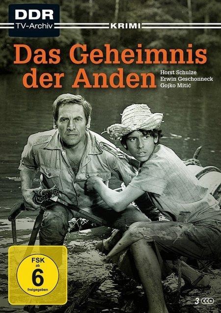 Das Geheimnis der Anden - Rudi Kurz, Wolfgang Hohensee