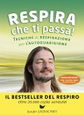 Cover-Bild zum Titel 'Respira che ti passa! Tecniche di respirazione per l'autoguarigione' von 'Jayadev Jaerschky'