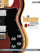 Cover-Bild zum Titel 'The Telecaster Guitar Book' von 'Tony Bacon'