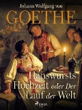 Cover-Bild zum Titel 'Hanswursts Hochzeit oder Der Lauf der Welt' von 'Johann Wolfgang von Goethe'