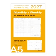Cover-Bild zum Titel 'Refill // 2026/27 Diary A5' von ''