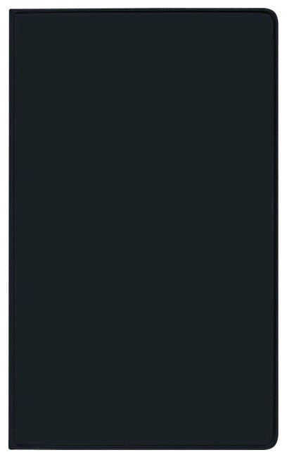 Taschenkalender Modus XL geheftet PVC schwarz 2027 - 