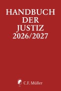 Cover-Bild zum Titel 'Handbuch der Justiz 2026/2027' von ''