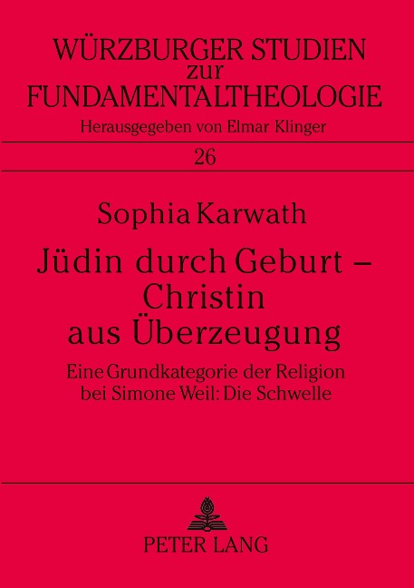 Jüdin durch Geburt - Christin aus Überzeugung - Sophia Karwath