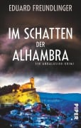 Cover-Bild zum Titel 'Im Schatten der Alhambra' von 'Eduard Freundlinger'