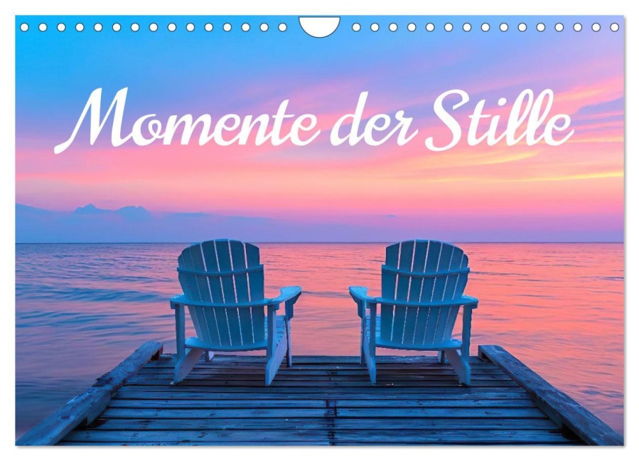 Momente der Stille (Wandkalender 2026 DIN A4 quer), CALVENDO Monatskalender - Ally Bee