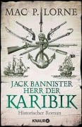 Cover-Bild zum Titel 'Jack Bannister - Herr der Karibik' von 'Mac P. Lorne'