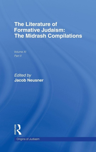 The Literature of Formative Judaism - Jacob Neusner