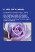 Cover-Bild zum Titel 'Konzilsdokument' von ''