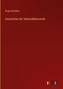 Cover-Bild zum Titel 'Geschichte der Nationalökonomik' von 'Hugo Eisenhart'