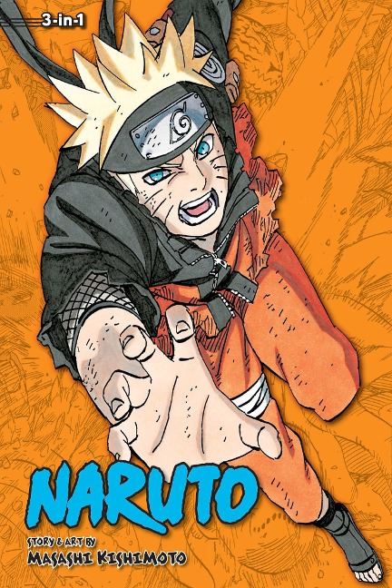 Naruto (3-In-1 Edition), Vol. 23 - Masashi Kishimoto