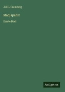 Cover-Bild zum Titel 'Madjapahit' von 'J. S. G. Gramberg'