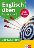 Cover-Bild zum Titel 'Englisch üben bis es sitzt 5./6. Klasse' von ''