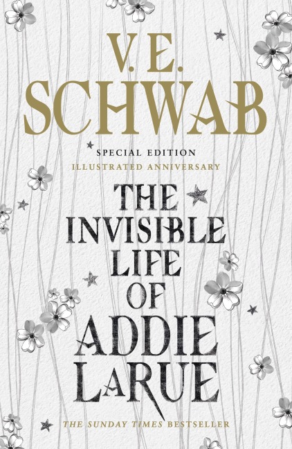 The Invisible Life of Addie LaRue. Special Edition 'Illustrated Anniversary' - V. E. Schwab