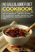 Cover-Bild zum Titel 'No Gallbladder Diet' von 'Sussane Davis'