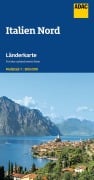 Cover-Bild zum Titel 'ADAC Länderkarte Italien Nord 1:500.000' von ''
