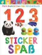 Cover-Bild zum Titel '1 2 3 Stickerspaß' von 'Annette Rusling'