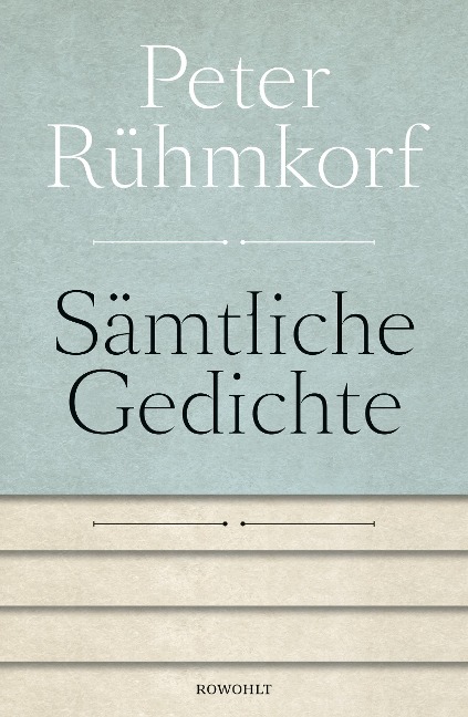 Sämtliche Gedichte 1956 - 2008 - Peter Rühmkorf