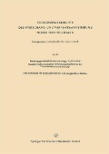 Cover-Bild zum Titel 'Forschungsberichte des Wirtschafts- und Verkehrsministeriums Nordrhein-Westfalen' von 'Leo Brandt'