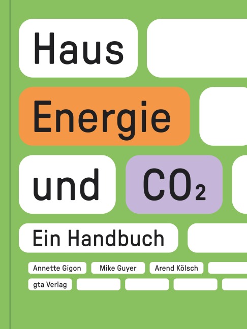 Haus, Energie und CO2 - Annette Gigon, Mike Guyer, Arend Kölsch
