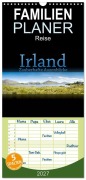 Cover-Bild zum Titel 'Familienplaner 2027 - Irland - Zauberhafte Augenblicke mit 5 Spalten (Wandkalender, 21 x 45 cm) CALVENDO' von 'Markus Gann (Magann)'