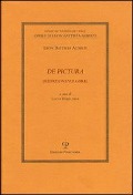 Cover-Bild zum Titel 'De pictura' von 'Leon Battista Alberti'
