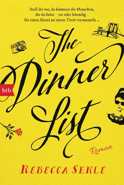 The Dinner List - Rebecca Serle