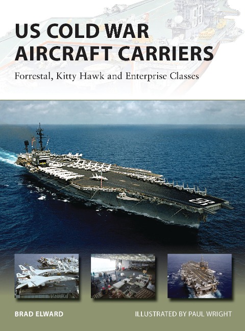 US Cold War Aircraft Carriers - Brad Elward