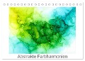 Abstrakte Farbharmonien (Tischkalender 2024 DIN A5 quer), CALVENDO Monatskalender - Natalja Thomas
