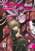 Cover-Bild zum Titel 'Danganronpa - The Animation 02' von 'Spike Chunsoft, Takashi Tsukimi'