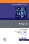 Cover-Bild zum Titel 'Myositis, an Issue of Rheumatic Disease Clinics of North America' von ''