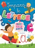 Cover-Bild zum Titel 'Impara le lettere' von ''